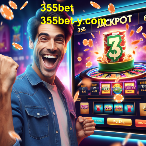 Descubra a Emoção dos Jackpots no 355bet